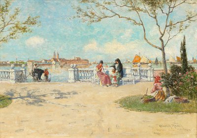 Scena veneziana da Heinrich Rasch